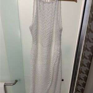 Madden NYC Chic White Dress